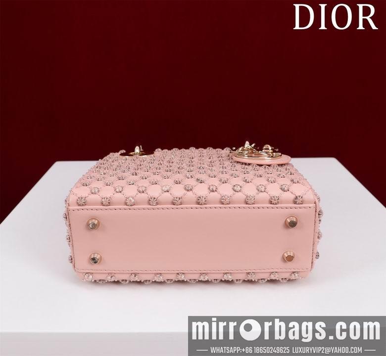 Dior Replica Bags Lady M050521 17X15X7cm BG