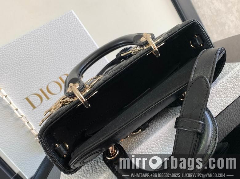 Dior Replica Bags M0613 22X12X6cm YG 4colour