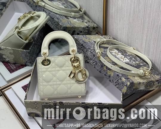 Dior Replica Bags Dior Lady mini 6317 12cm wo