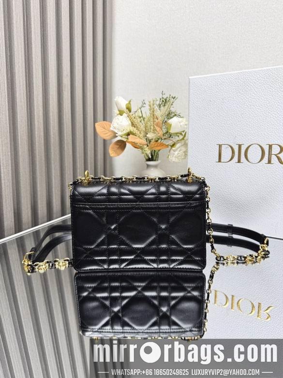 Dior Replica Bags Caro 5169 18X12X5.5cm YG 3colour