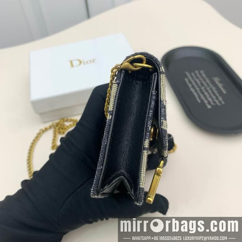 Dior Replica Bags 94005 10.5X7cm YG 3colour