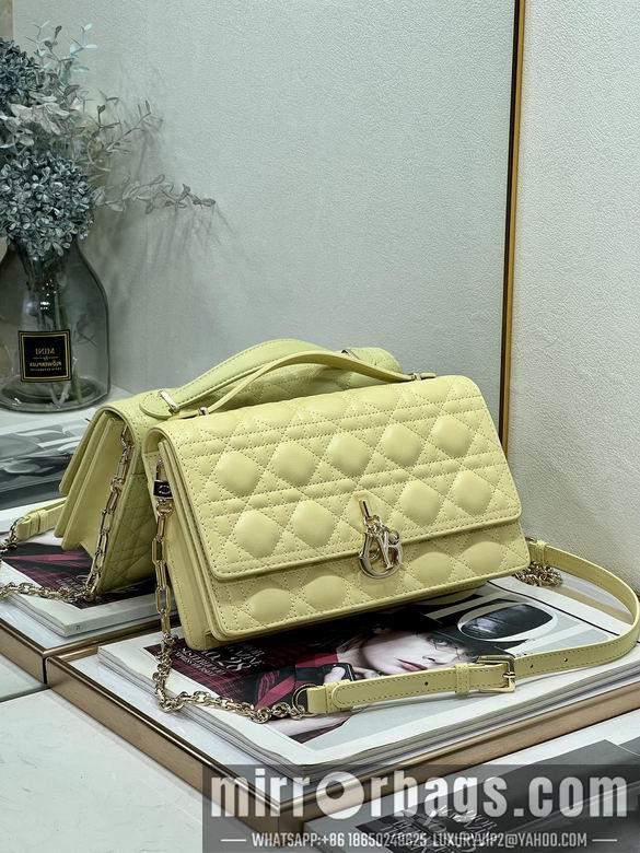 Dior Replica Bags 9212 24X14X7.5cm YG 4colour