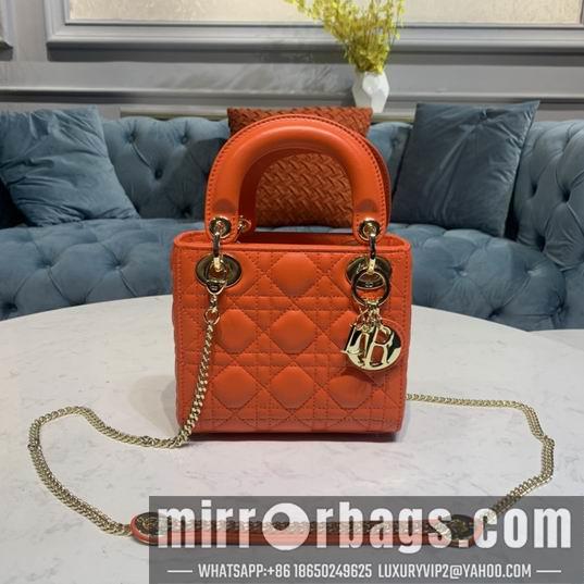 Dior Replica Bags Dior Lady M0505 17x7.5x14cm yz