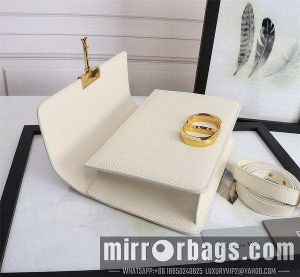 Dior Replica Bags Dior D6712颗粒纹 24x17x8cm wz