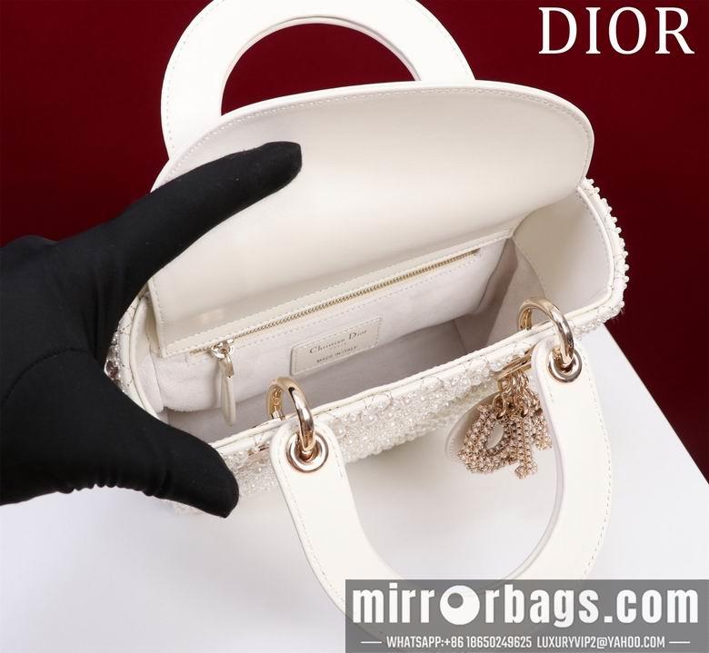 Dior Replica Bags Lady M053851 20X16X8cm BG 2colour