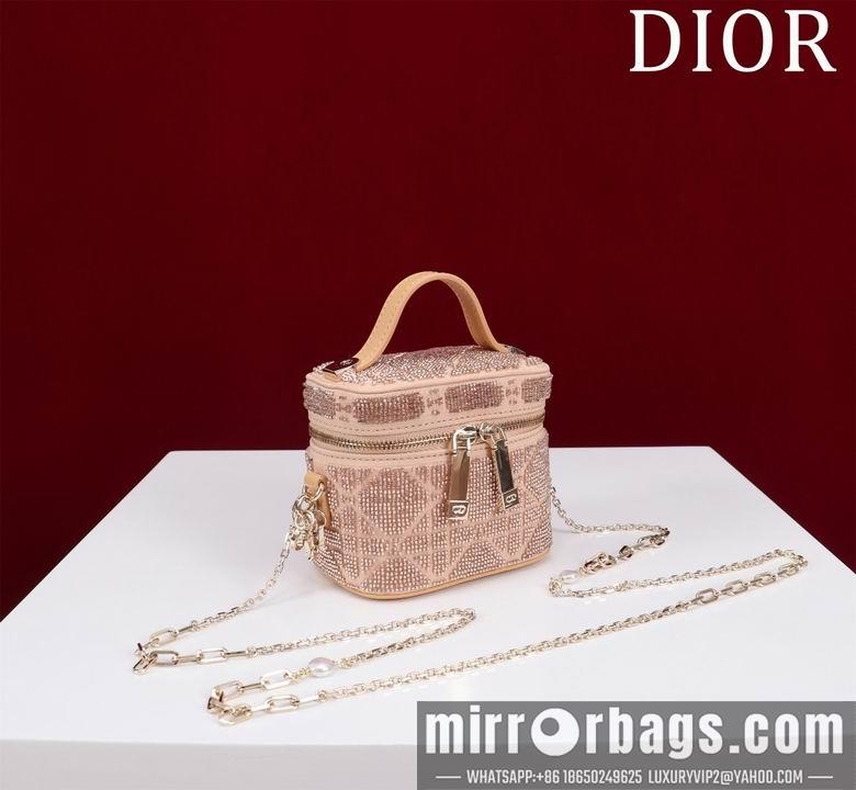 Dior Replica Bags Lady 093587 11X10X7cm BG 2colour