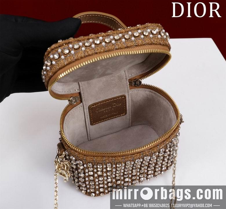 Dior Replica Bags Lady 05689 11X10X7cm BG 3colour