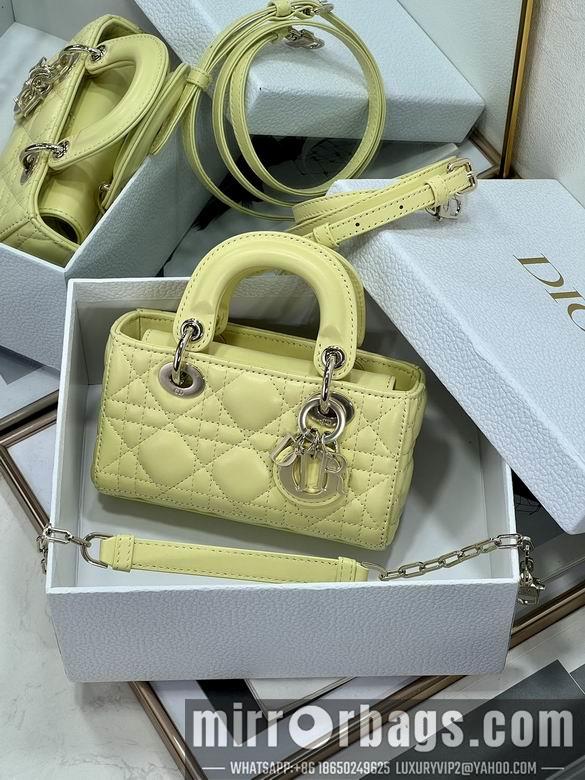 Dior Replica Bags 16.5cm 092404 YG 2colour