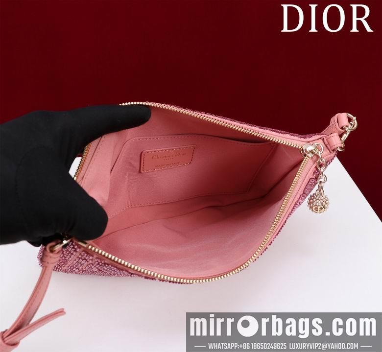 Dior Replica Bags Lady M056158 26X16cm BG 3colour