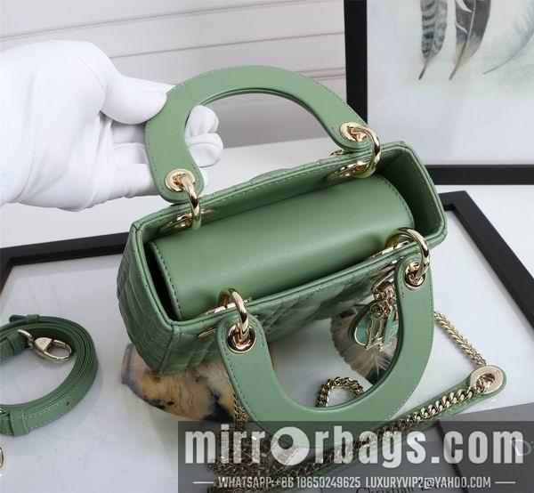 Dior Replica Bags Dior Lady D6708-1 17x15x7cm wo