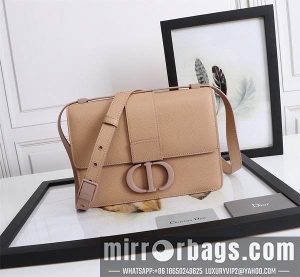 Dior Replica Bags Dior D6712颗粒纹 24x17x8cm wz