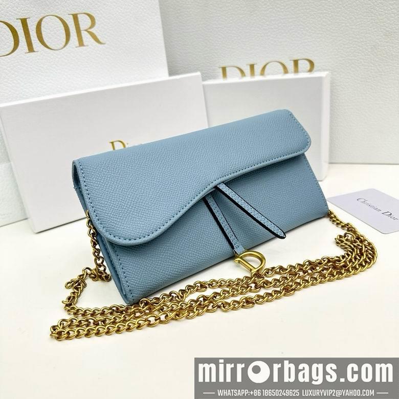 Dior Replica Bags D23 19X10.5X3.5cm YG 2colour