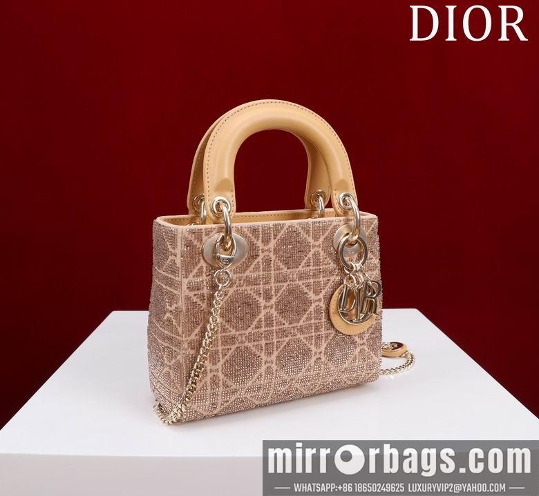 Dior Replica Bags Lady 050501 17cm BG 3colour