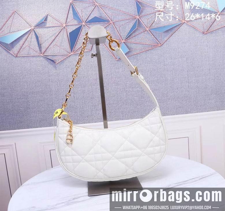 Dior Replica Bags 9274 26X15X5.5cm YG 3colour