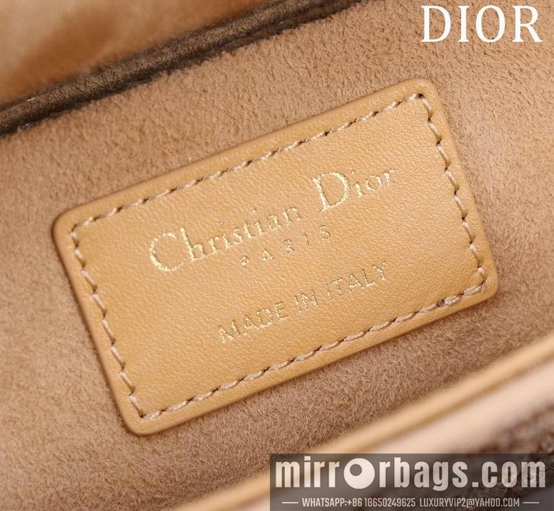 Dior Replica Bags Lady 0541501 22X12X6cm BG 2colour