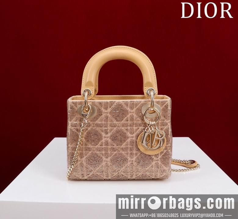 Dior Replica Bags Lady 050501 17cm BG 3colour