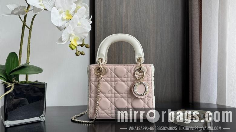 Dior Replica Bags 6603 17cm YG 2colour