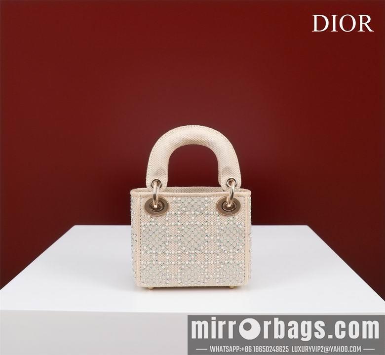 Dior Replica Bags Lady M085655 12X10X5cm BG