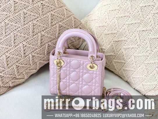 Dior Replica Bags Dior Lady M673 mini17x15x7cm wo