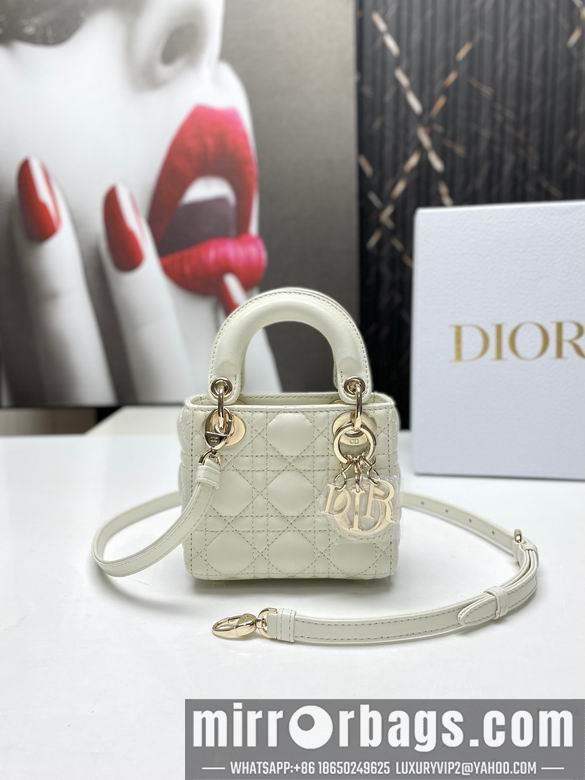 Dior Replica Bags 12X10X5cm 070301 YG 2colour