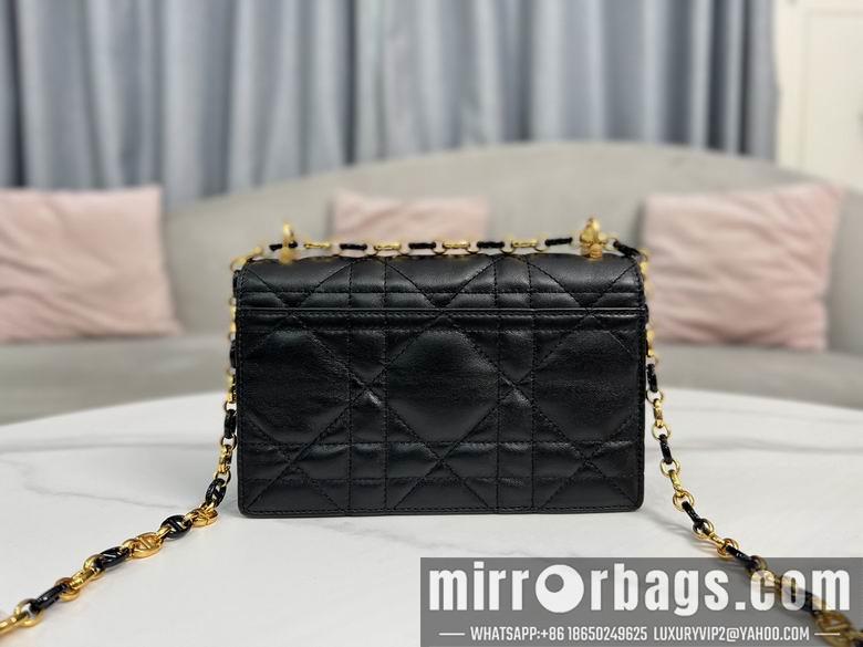 Dior Replica Bags 9277 19X13X5.5cm YG 4colour