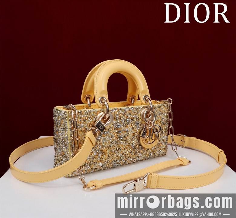 Dior Replica Bags M0541 22X12X6.5cm BG 2colour