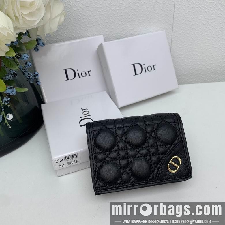 Dior Replica Bags 7019 11X9X3cm YG 3colour