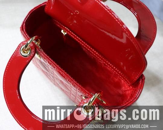 Dior Replica Bags Dior Lady mini 17x15x5cm wo