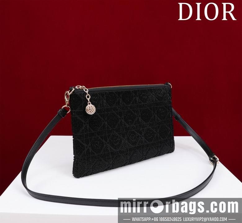 Dior Replica Bags Lady M056158 26X16cm BG 3colour