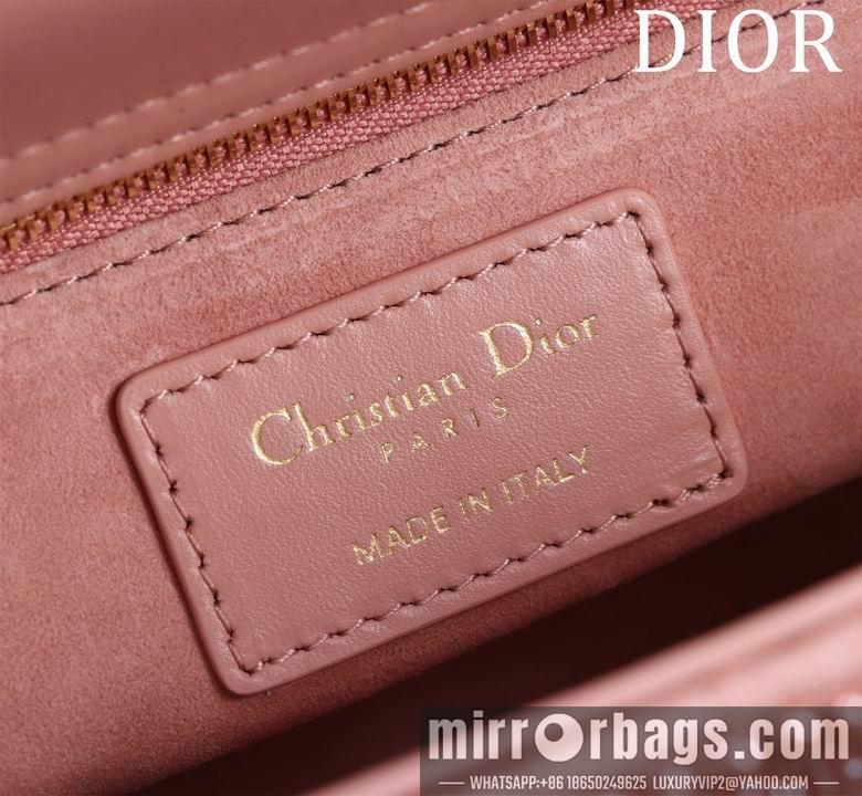 Dior Replica Bags Lady M053851 20X16X8cm BG 2colour