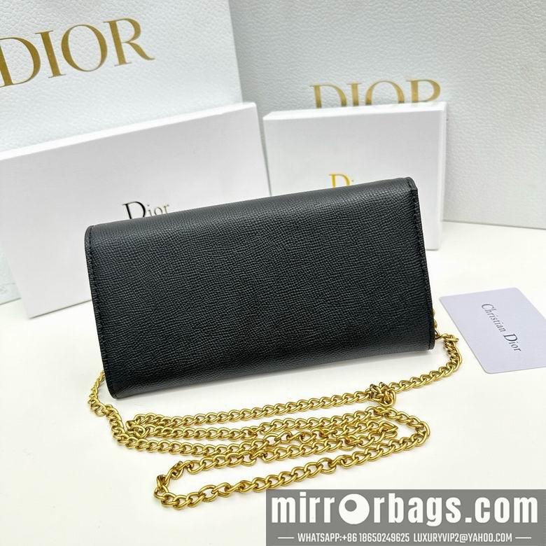 Dior Replica Bags D23 19X10.5X3.5cm YG 2colour