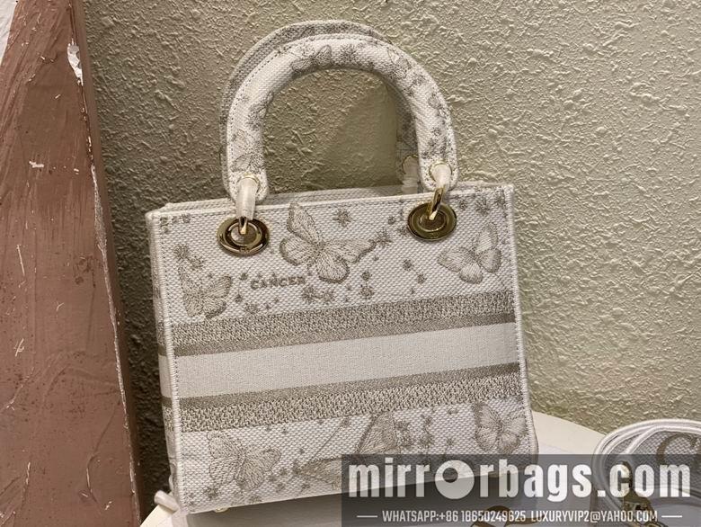 Dior Replica Bags 6605 24X20X11cm YG 3colour