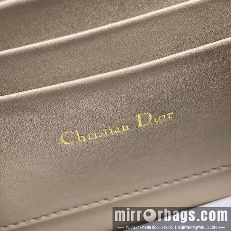 Dior Replica Bags 5169 17.3X13X7.5cm YG 2colour