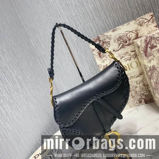 Dior Replica Bags Dior Saddle M0446光滑25.5x20x6.5m wo