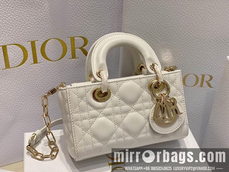 Dior Replica Bags 9230 16.5X6X10cm YG 4colour