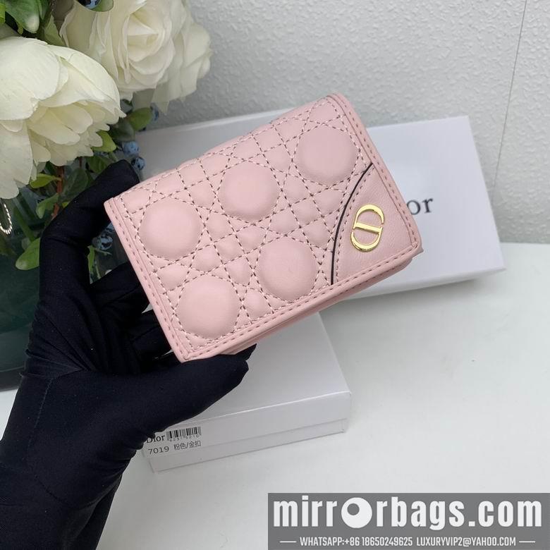 Dior Replica Bags 7019 11X9X3cm YG 3colour