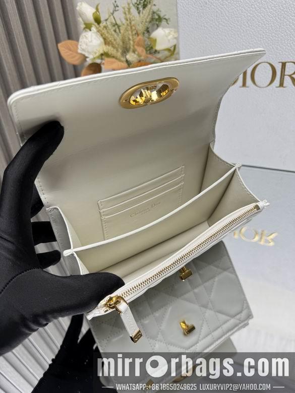 Dior Replica Bags Caro 5169 18X12X5.5cm YG 3colour