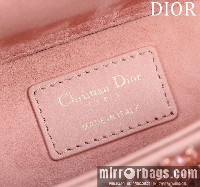 Dior Replica Bags Lady M0613 22X12X6cm BG