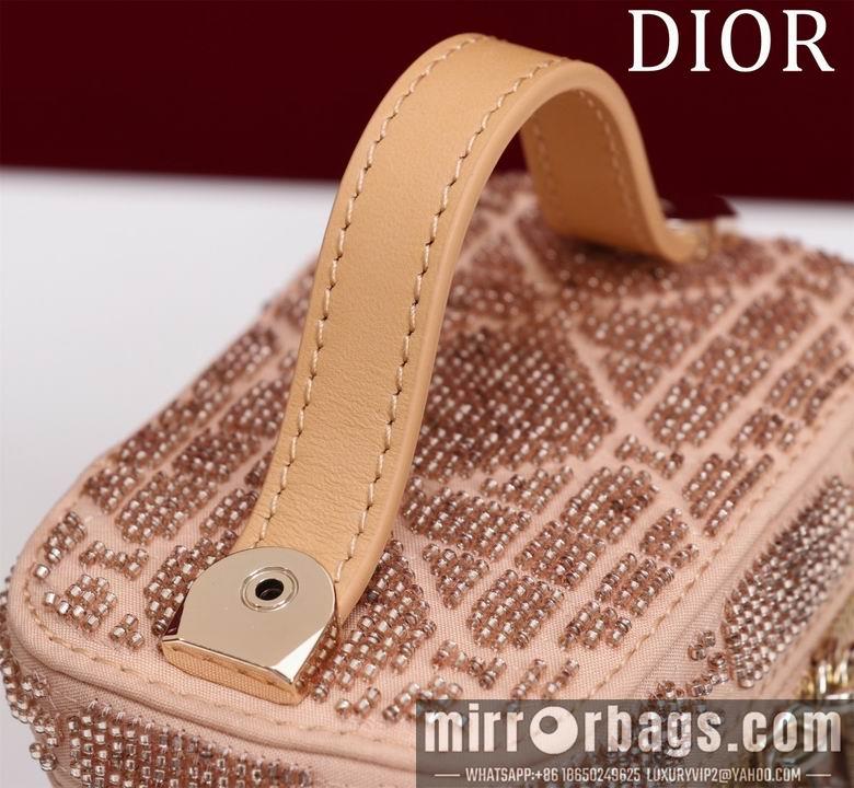 Dior Replica Bags Lady 093587 11X10X7cm BG 2colour