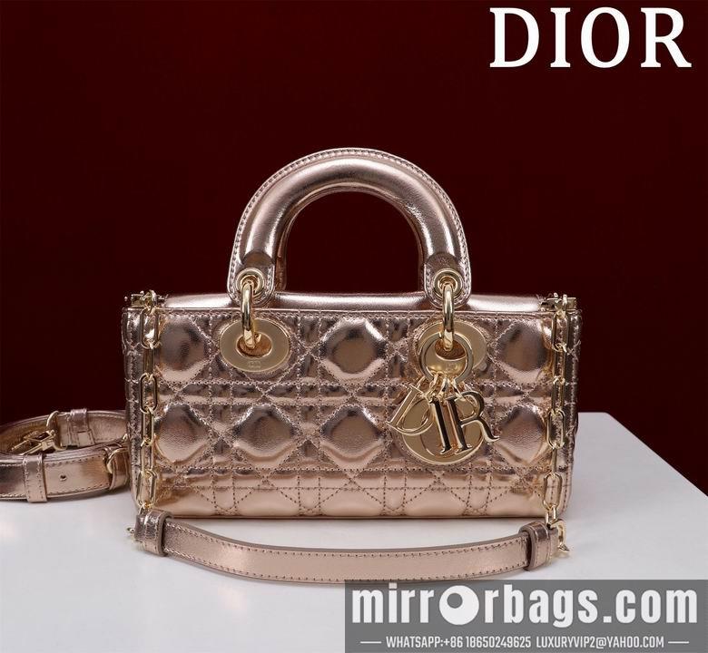 Dior Replica Bags M0541 22X12X6.5cm BG 3colour