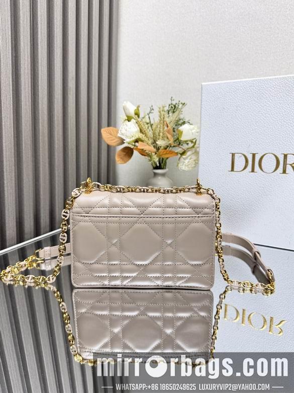 Dior Replica Bags Caro 5169 18X12X5.5cm YG 3colour