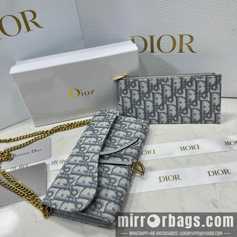 Dior Replica Bags 621668 19X10.5X3.5cm YG 4colour