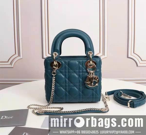 Dior Replica Bags Dior Lady 6633 17x15cm wo