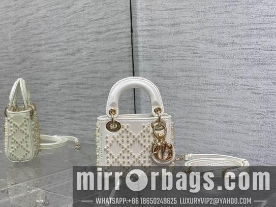 Dior Replica Bags Dior Lady珠子micro 12x10x5cm wz