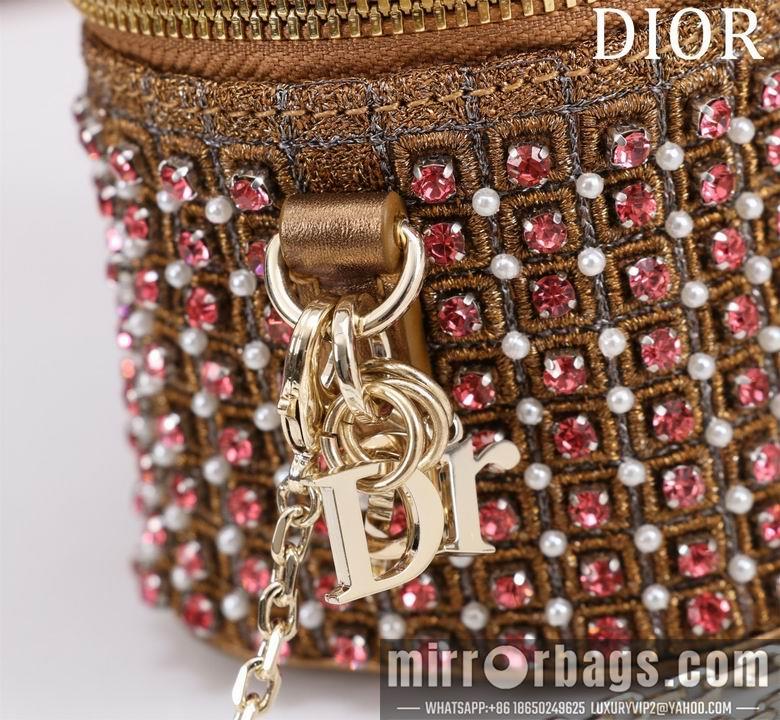 Dior Replica Bags Lady 05689 11X10X7cm BG 3colour