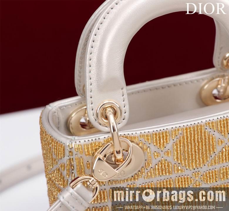 Dior Replica Bags Lady M085658 12X10X5cm BG 2colour