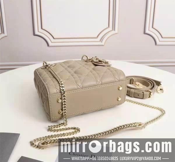 Dior Replica Bags Dior Lady 6633 17x15cm wo