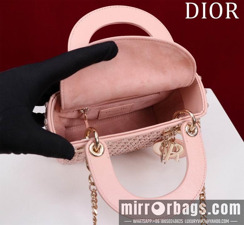 Dior Replica Bags Lady M050521 17X15X7cm BG