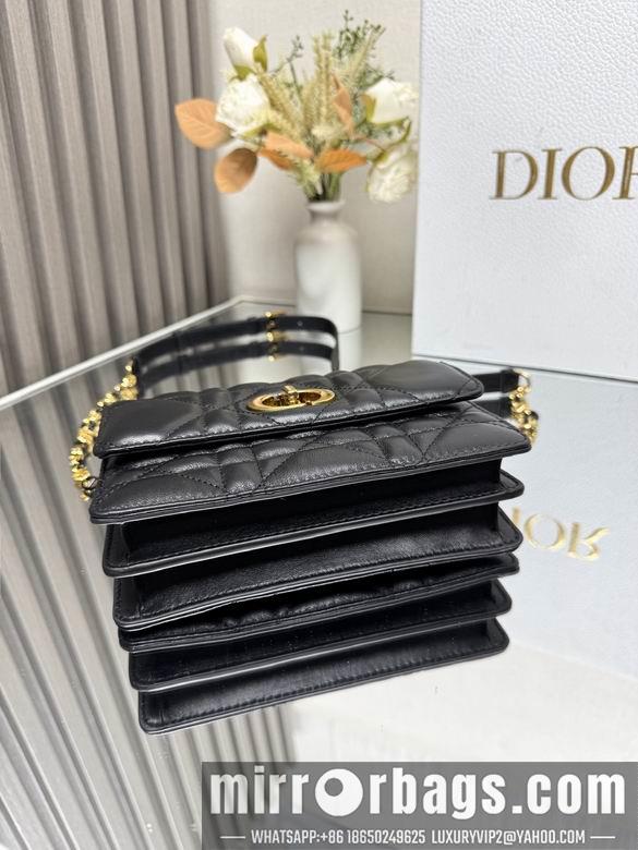 Dior Replica Bags Caro 5169 18X12X5.5cm YG 3colour