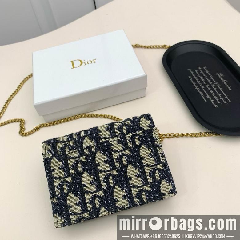 Dior Replica Bags 94005 10.5X7cm YG 3colour